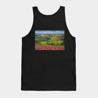 North York Moors National Park Landscape Tank Top